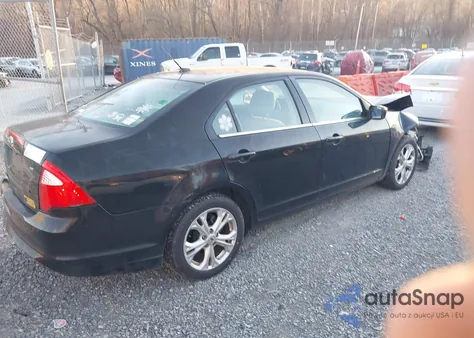 2012 Ford Fusion Se from USA, damaged, VIN 3FAHP0HA8CR121218